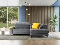 Divano in Tessuto stile design modello Life scontato - 44%