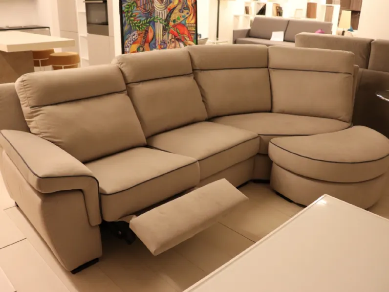Divano relax Orion Lecomfort in Offerta Outlet