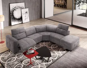 Divano Egoitaliano in microfibra, relax a prezzo scontato!