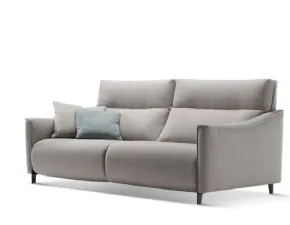 Divano relax tessuto in poliuretano  Rosini in Offerta Outlet