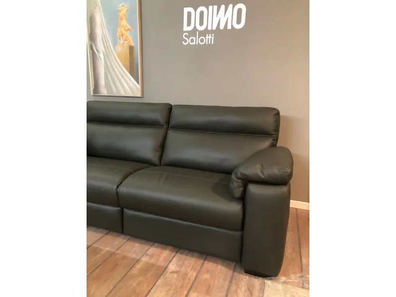 Divano relax William Doimo salotti PREZZI OUTLET