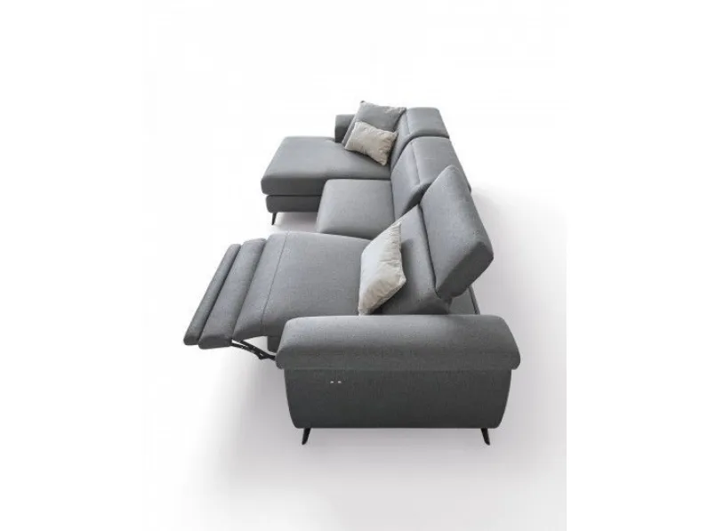 Divano relax Zeno Le comfort PREZZI OUTLET