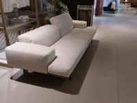 Divano design tessuto Sumo di Living divani con sconto del - 50%