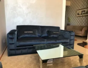 Divano Glamour in tessuto Epoque in Offerta Outlet a soli 2145€