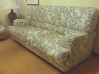 Due divani in tessuto tipo Sanderson sfoderabili scontati del -70 
