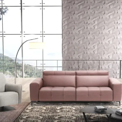 Divano lineare con movimento relax Tiffany di Egoitaliano sconto del 0%