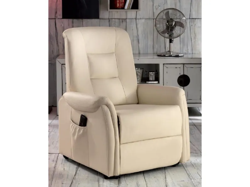 Poltrona relax Caterina 9010 PREZZI OUTLET