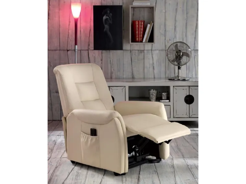 Poltrona relax Caterina 9010 PREZZI OUTLET