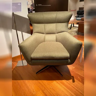 Poltroncina Jacob small swivel Calia in Offerta Outlet