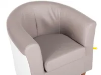 Poltroncina Poltroncina ecoplelle spessorata  Md work OFFERTA OUTLET