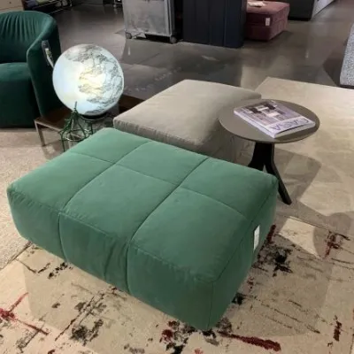 Pouf in Tessuto Morbidone Divanidea