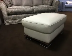 Pouf Zealand Vama divani a PREZZO OUTLET