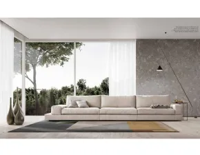 Divano Vision Doimo Salotti in Tessuto a 3575€. Acquista ora!
