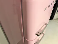 Frigorifero di grande valore di Smeg modello Frigo rosa smeg SCONTATO