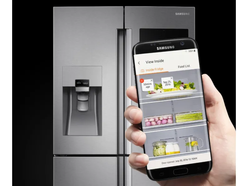 Frigorifero di qualit French door rf56m9540sr/ef Samsung a prezzo ribassato