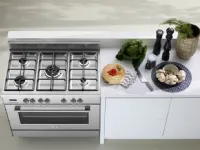 Piano cottura De longhi Cucina serie pro modello pro96mred a prezzo ribassato
