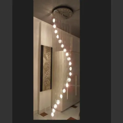Lampada a sospensione A&c Chiocciola stile Moderno a prezzi outlet