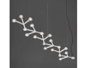Lampada a sospensione Artemide Led net line 125 sospensione Bianco in offerta