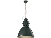 Lampada Artigianale C1750 lampada a sospensione in ceramica  ferroluce a PREZZI OUTLET