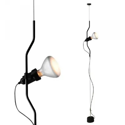 Acquista la Lampada a sospensione Flos Parentesi Nero a prezzi vantaggiosi!