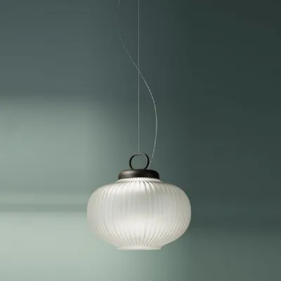 Lampada a sospensione Fontana arte Kanji Altri colori con forte sconto