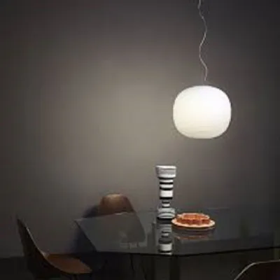 Lampada a sospensione Foscarini Gem sospensione bianco Bianco a prezzi convenienti