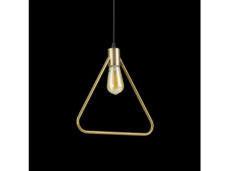 Lampada a sospensione Ideal lux Abc sp1 triangle stile Design in offerta