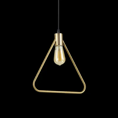 Lampada a sospensione Ideal lux Abc sp1 triangle stile Design in offerta