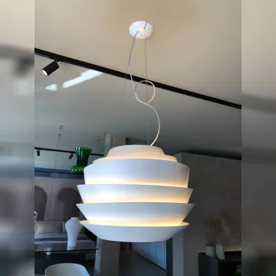 Lampada a sospensione in altro Le soleil Foscarini a prezzo Outlet