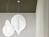 Lampada a sospensione in altro Overlap Flos in Offerta Outlet