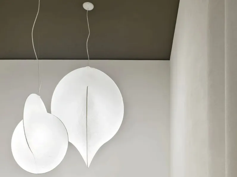 Lampada a sospensione in altro Overlap Flos in Offerta Outlet