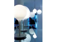 Lampada a sospensione in vetro Castore da 25 artemide  Artemide a prezzo Outlet