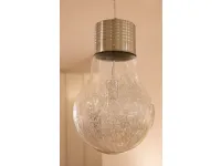 Lampada a sospensione Artigianale Lampadario lampadina  stile Design con forte sconto