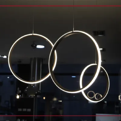 Lampada a sospensione Ondaluce Circus Altri colori con forte sconto