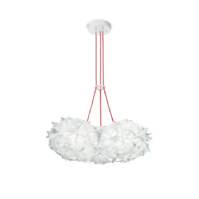 Lampada Veli Couture Mini Trio Slamp a prezzo scontato.