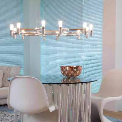 Lampada Crown plana minor Nemo in OFFERTA OUTLET