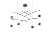 Lampada a sospensione stile Design Fish Ideal lux in offerta