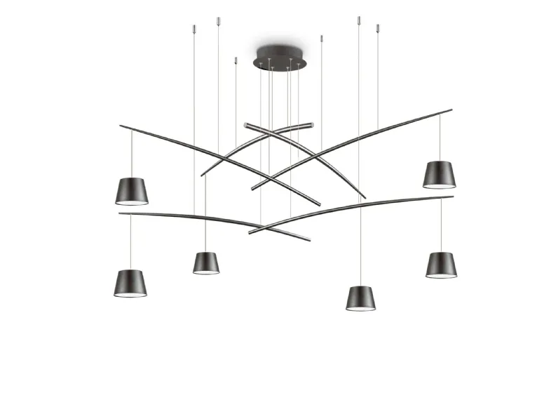 Lampada a sospensione stile Design Fish Ideal lux in offerta