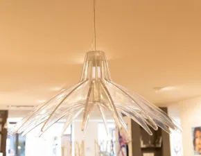 Lampada a sospensione stile Design Lampadario trasparente  Artigianale a prezzi convenienti