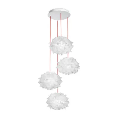Lampada Veli Couture Mini Quartet Slamp a prezzo scontato!