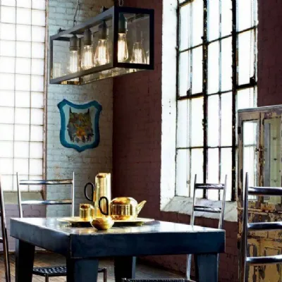 Lampada a sospensione stile Moderno Igor Ideal lux in offerta outlet