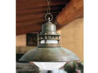 Lampada a sospensione in altro Serie vanua  moretti luce Artigianale a prezzo Outlet