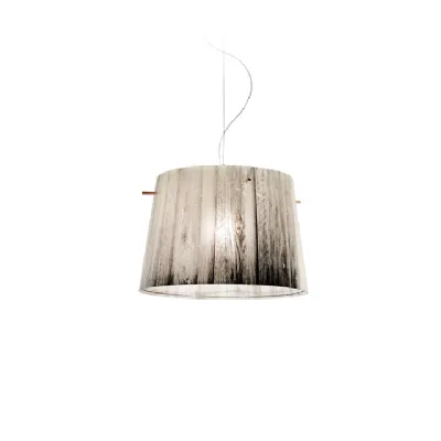 Lampada Woody bianco Slamp in OFFERTA OUTLET