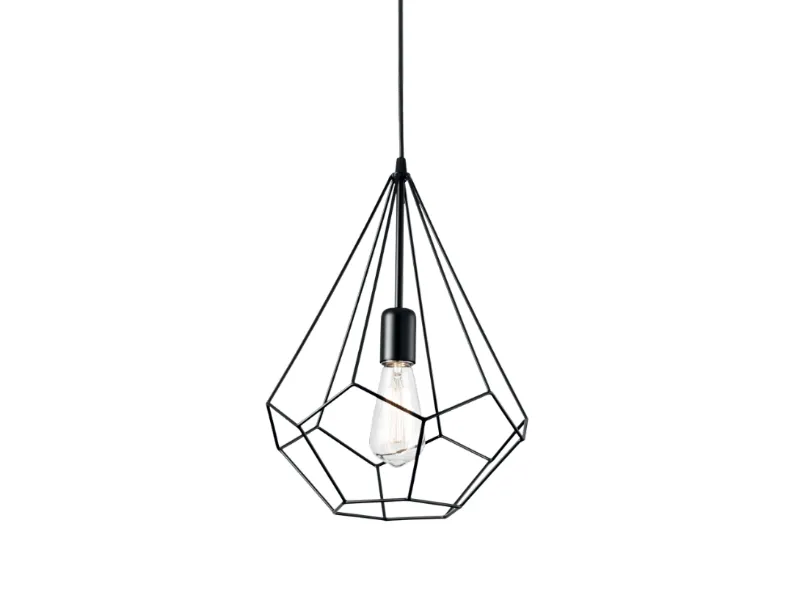 Lampada Ampolla-3 Ideal lux in OFFERTA OUTLET