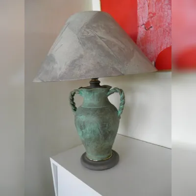 Lampada da tavolo Gem/gl Artigianale con un ribasso esclusivo