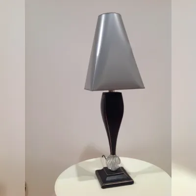 Lampada da tavolo Artigianale Geo2 Nero in offerta