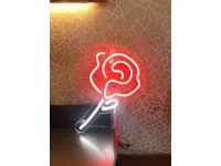 Lampada Artigianale Rosa a PREZZI OUTLET