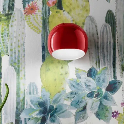 Lampada da parete stile Moderno Ayrton ferroluce Artigianale in offerta outlet