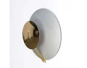 Lampada da parete Collezione esclusiva Vega oro tre ci luce stile Moderno con forte sconto