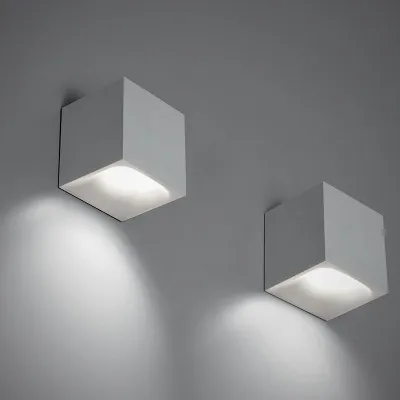 Lampada da parete Artemide aede wall bianco Artemide con uno sconto esclusivo